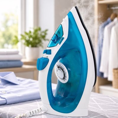 25. Esperanza Ceramic EHI002 steam iron (2200W; blue)