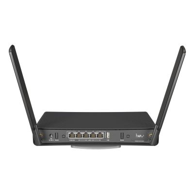 27. WiFi router 4 Mikrotik hAP ac3 (RBD53iG-5HacD2HnD) 2.4GHz(2x2)/5GHz(2x2) 5p