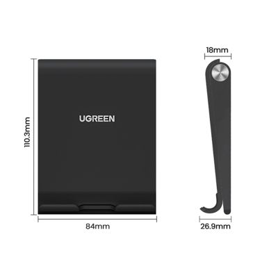 12. Ugreen LP247 stand - black