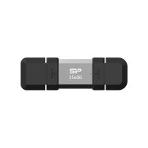 Silicon Power C51 256GB USB-A USB-CSilver