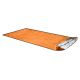 ORTOVOX Bivy Ultralight Adult Rectangular Polyurethane Sleeping Bag, Silver Blue, Orange