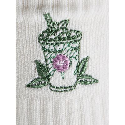 5. Women's long socks (2-pack) 4F 4FRSS26USOCF657-42S
