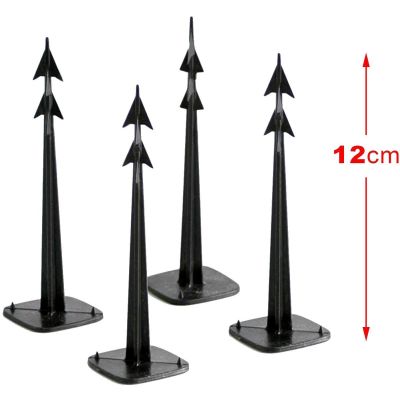 53. PINS, HEADS, PEGS FOR AGRO-TEXTILE HARPOON PEG, HEIGHT 12.5 CM, 50 PCS