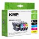 2. KMP 1537.4005 ink cartridge 4 pcs. Replacement Black, Cyan, Magenta, Yellow