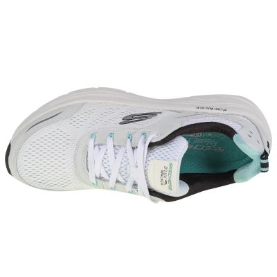 7. Skechers Relaxed Fit: D'Lux Walker - Infinite Motion 149023-WBK White 37