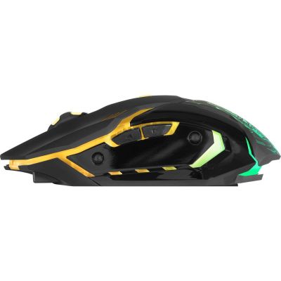 2. DEFENDER GM-934 TRIGGER OPTIC RF Wireless Mouse, 3200 DPI, 7 Buttons, 52934