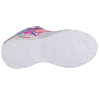 4. Skechers Unicorn Dreams - Magical Cove 303057L-LVHP Purple 33