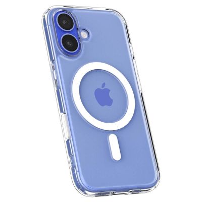 12. Spigen Ultra Hybrid "T" MagSafe iPhone 16 Case - White