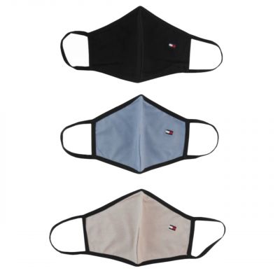 6. TOMMY HILFIGER SET OF 3 MASKS AM0AM07680