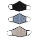 6. TOMMY HILFIGER SET OF 3 MASKS AM0AM07680