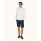 5. Men's cotton polo shirt Paul&Shark white 99311003-10 - classic, elegant