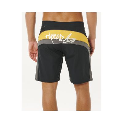 3. RIP CURL Mirage Medina Archive Men's Boardshorts Yellow