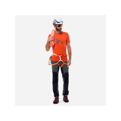 2. MILLET Kamet Map Ts Ss M men's t-shirt red