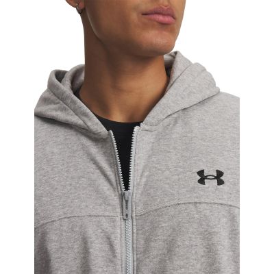 3. Under Armour Rival LW FZ Men's Zip-Up Hoodie 6009346-011