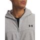 3. Under Armour Rival LW FZ Men's Zip-Up Hoodie 6009346-011