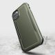 7. Raptic X-Doria Fort Case iPhone 14 with MagSafe armored cover green