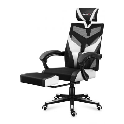 10. Huzaro Combat 5.0 White Gaming Chair