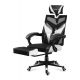 10. Huzaro Combat 5.0 White Gaming Chair
