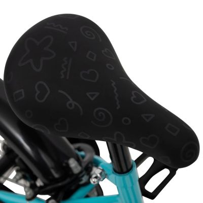 7. Huffy So Sweet 16" Blue Bike (2835W)