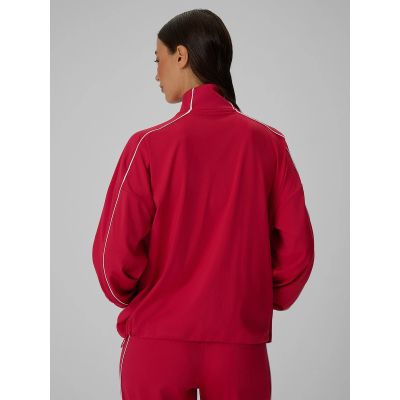 2. Women's loose sweatshirt without hood, quick-drying 4F 4FRSS26TSWSF2982-62S