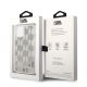 8. Karl Lagerfeld KLHCP14MLMNMS iPhone 14 Plus 6.7 "hardcase silver / silver Liquid Glitter Monogram