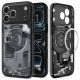 15. Spigen Ultra Hybrid MagSafe Zero One Case for iPhone 18 Pro / 17 Pro - Black