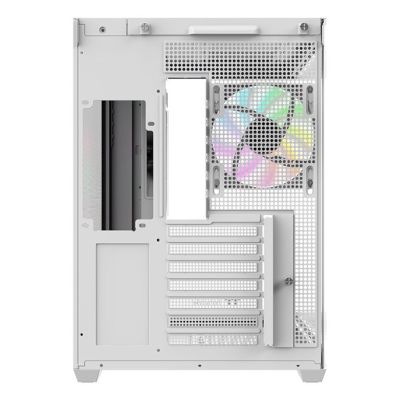 3. Thermaltake View 380 WS Midi Tower ARGB Case Snow White Retail