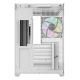 3. Thermaltake View 380 WS Midi Tower ARGB Case Snow White Retail