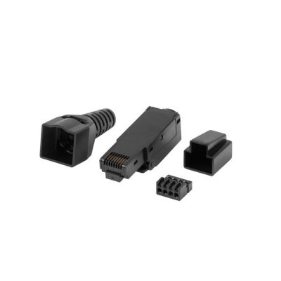 2. LANBERG TOOLLESS NETWORK PLUG RJ45 (8P8C) CAT.6 UTP PLU-6000TL