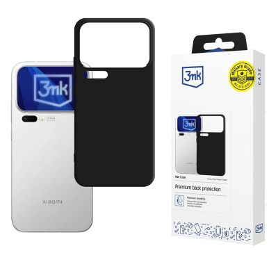 3mk Matt Case for Xiaomi 17 Pro Max - Matte Black