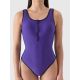 4. Women's one-piece swimsuit 4F 4FRSS24USWSF069-51S