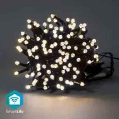 Nedis WIFILX01W200 decorative lighting Light chain for decoration 200 pcs LED 2.33 WG