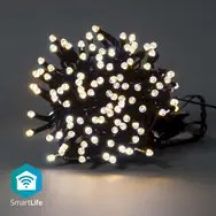Nedis WIFILX01W200 decorative lighting Light chain for decoration 200 pcs LED 2.33 WG