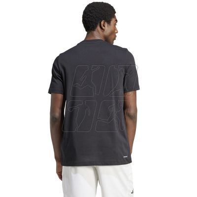 3. Adidas Tennis ARC Tee M IS2415