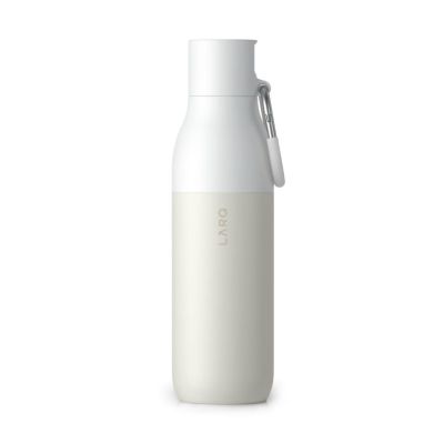 2. LARQ BFDGW074A Water Bottle Everyday Use, Fitness, Hiking 670 ml Stainless Steel White