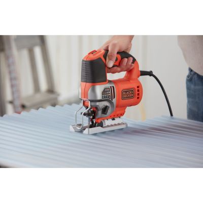 8. Black & Decker BES610K-QS 650W Electric Jigsaw