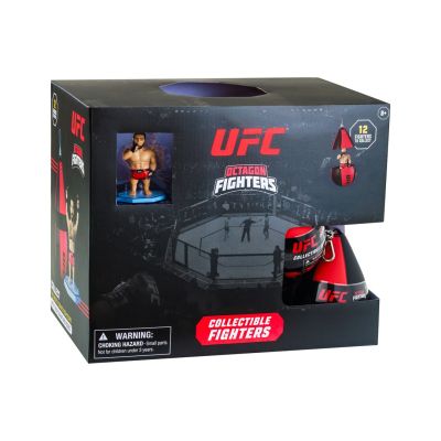 2. UFC OCTAGON FIGHTERS S1 - SPEED BAG CAPSULE (18 PCS CDU)