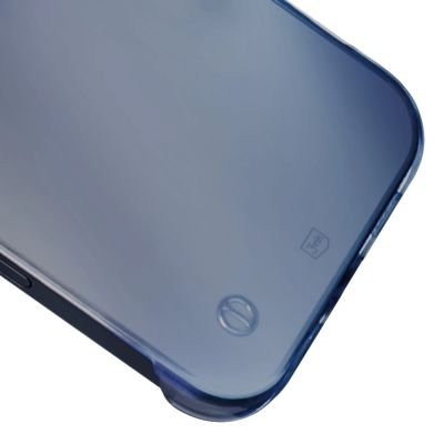 9. 3mk Just20g Clear Case for Apple iPhone 15 Plus - transparent