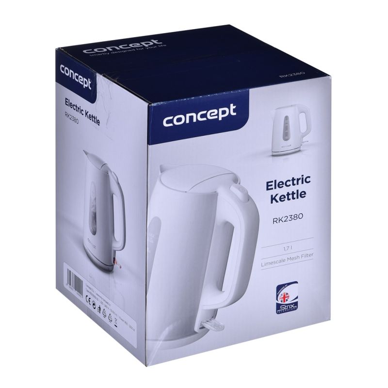5. Electric kettle RK2380 CONCEPT white