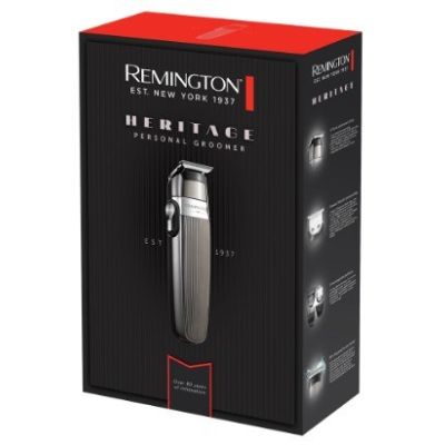 4. Remington PG9100 Hair Trimmer Black, Stainless Steel