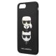 6. Karl Lagerfeld Saffiano Karl&Choupette Head case for iPhone 7 Plus / iPhone 8 Plus - black