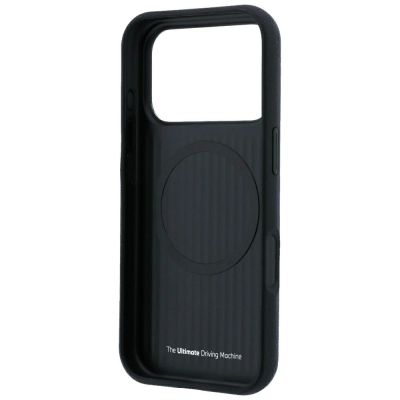 7. BMW M Tire Track Blue Line MagSafe Case for iPhone 17 Pro Max / 18 Pro Max - Navy Blue