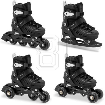 2. Spokey 4in1 4One Jr SPK-944646 inline skates size 34-38