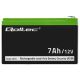 5. QOLTEC AGM BATTERY 12 V | 7 AH | MAX. 105 A | SECURITY