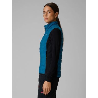 11. 4F PRO trekking vest with Primaloft Silver filling for women 4F 4FWSS26TVJAF348-46S