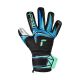 2. Reusch Attrakt RE:Grip NC Junior goalkeeper gloves black and blue 5672535 7272
