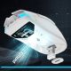 6. Machenike M7 Pro Wireless Gaming Mouse - White