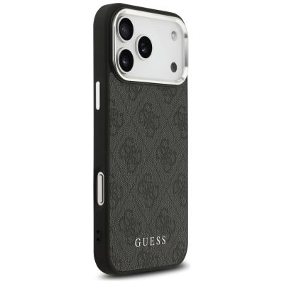 4. Guess 4G Classic Logo MagSafe case for iPhone 17 Pro Max - black