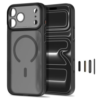 2. Tech-Protect MagPrime MagSafe CC Case for iPhone 18 Pro Max / 17 Pro Max - Matte Black