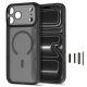 2. Tech-Protect MagPrime MagSafe CC Case for iPhone 18 Pro Max / 17 Pro Max - Matte Black